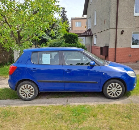 Skoda Fabia cena 10600 przebieg: 164494, rok produkcji 2007 z Ząbki małe 46